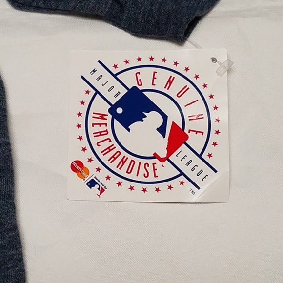 Mens Tampa Bay Rays Baseball Shirt MLB Nice NWT - Picture 3 of 5